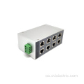 Conmutadores Ethernet 10 / 100Mbps 8 puertos Entradas RJ45